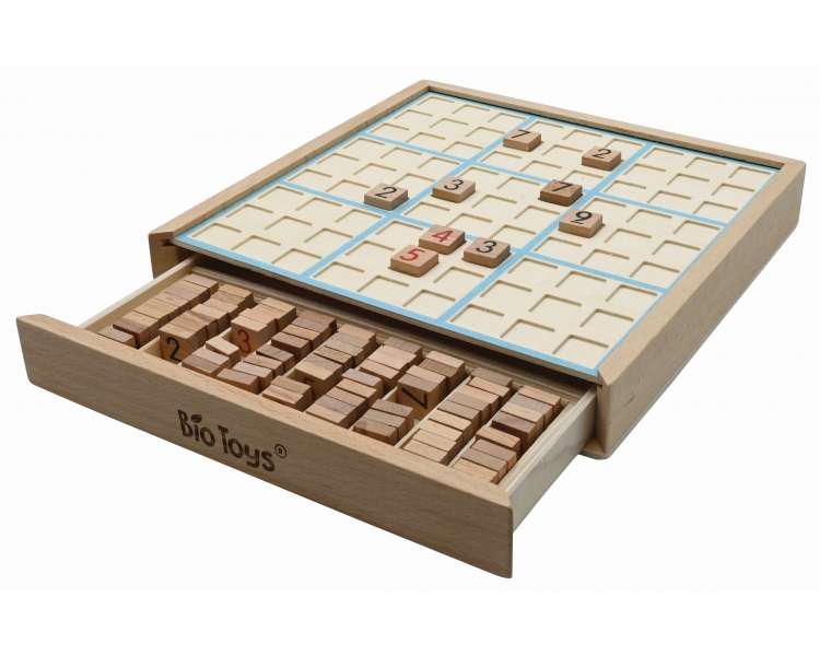Lexibook - Wooden Sudoku (JGW150)
