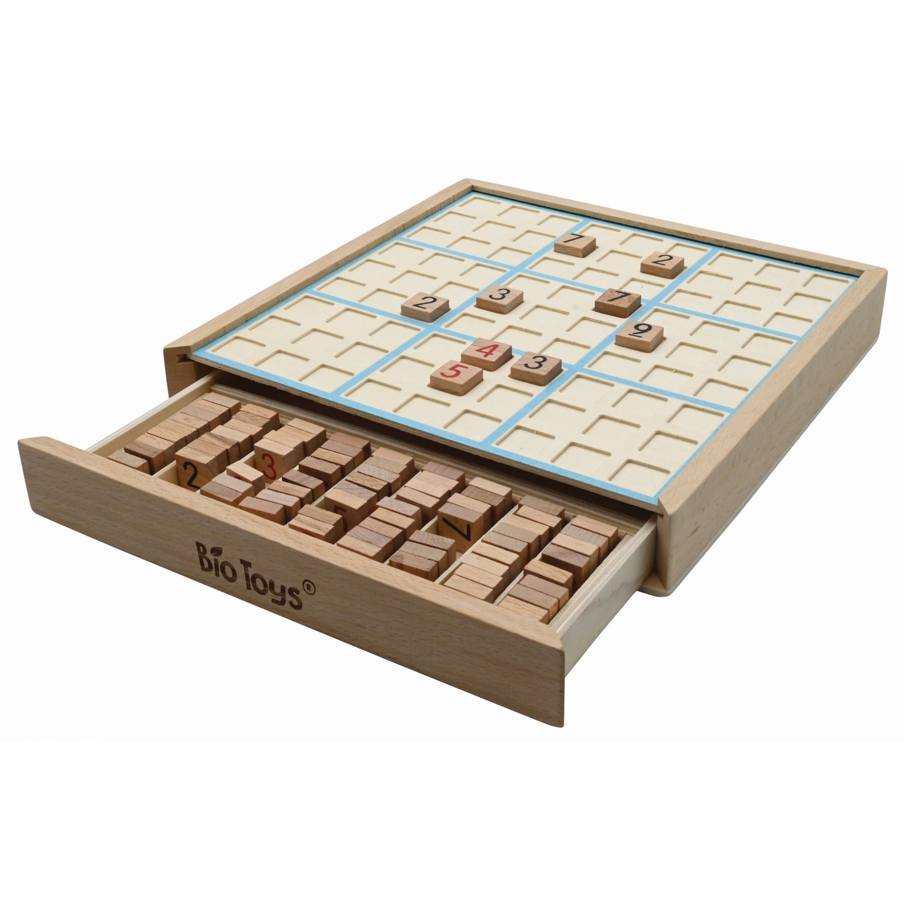 Lexibook - Wooden Sudoku (JGW150) Lexibook - Wooden Sudoku (JGW150)
