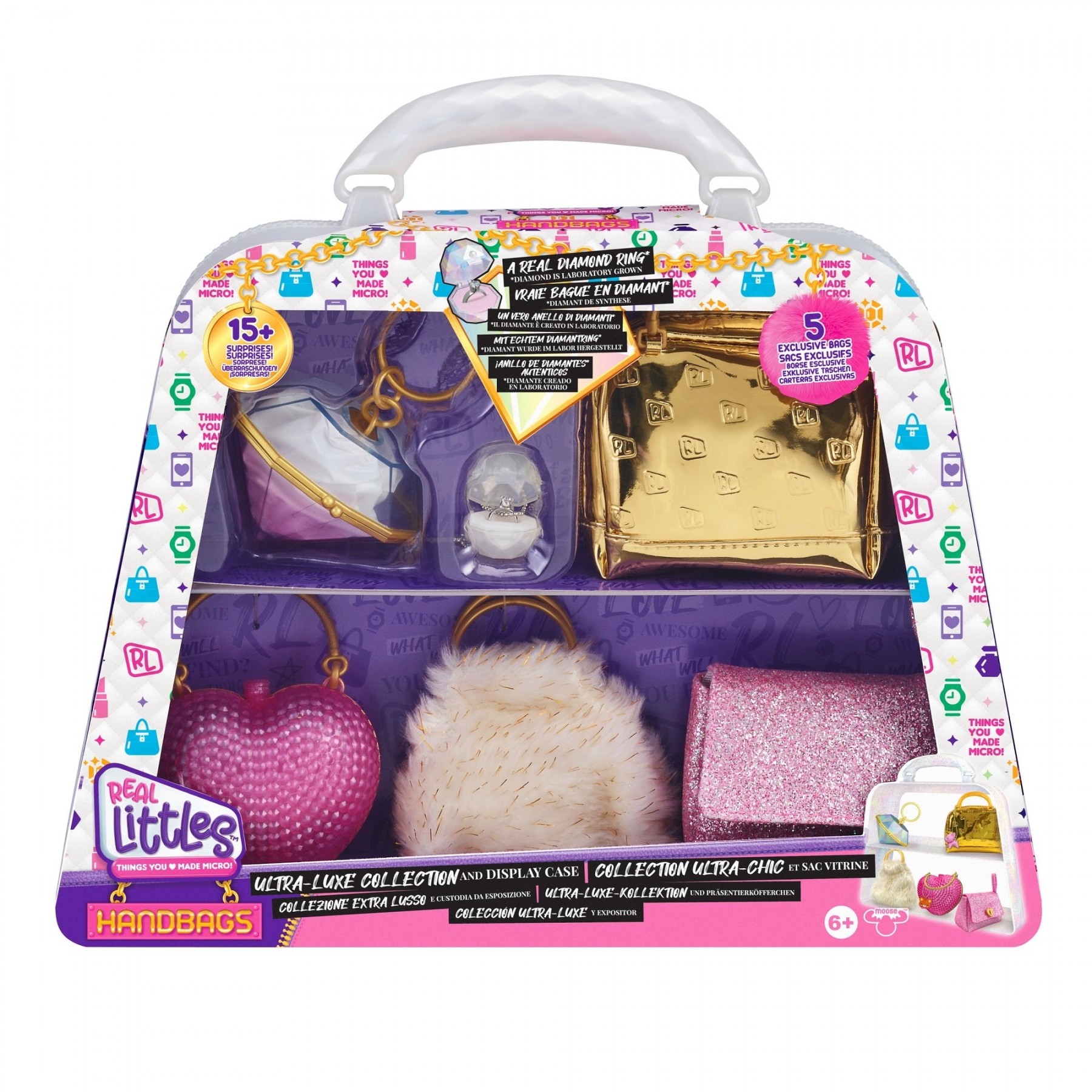 Real Littles - handbag deluxe collection - (30372)