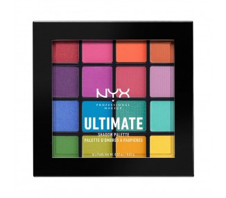 NYX Professional Makeup - Ultimate Shadow Palette - Brights