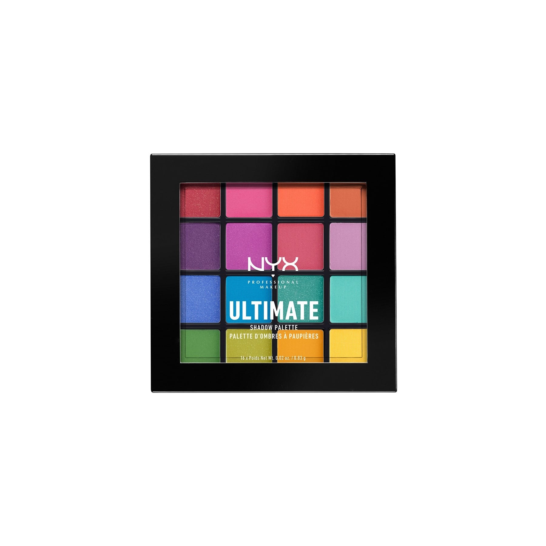 NYX Professional Makeup - Ultimate Shadow Palette - Brights