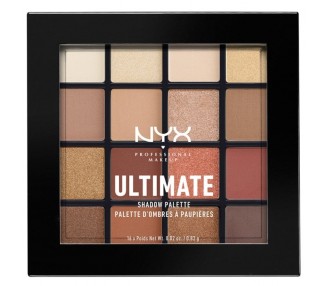 NYX Professional Makeup - Ultimate Shadow Palette - Warm Neutrals