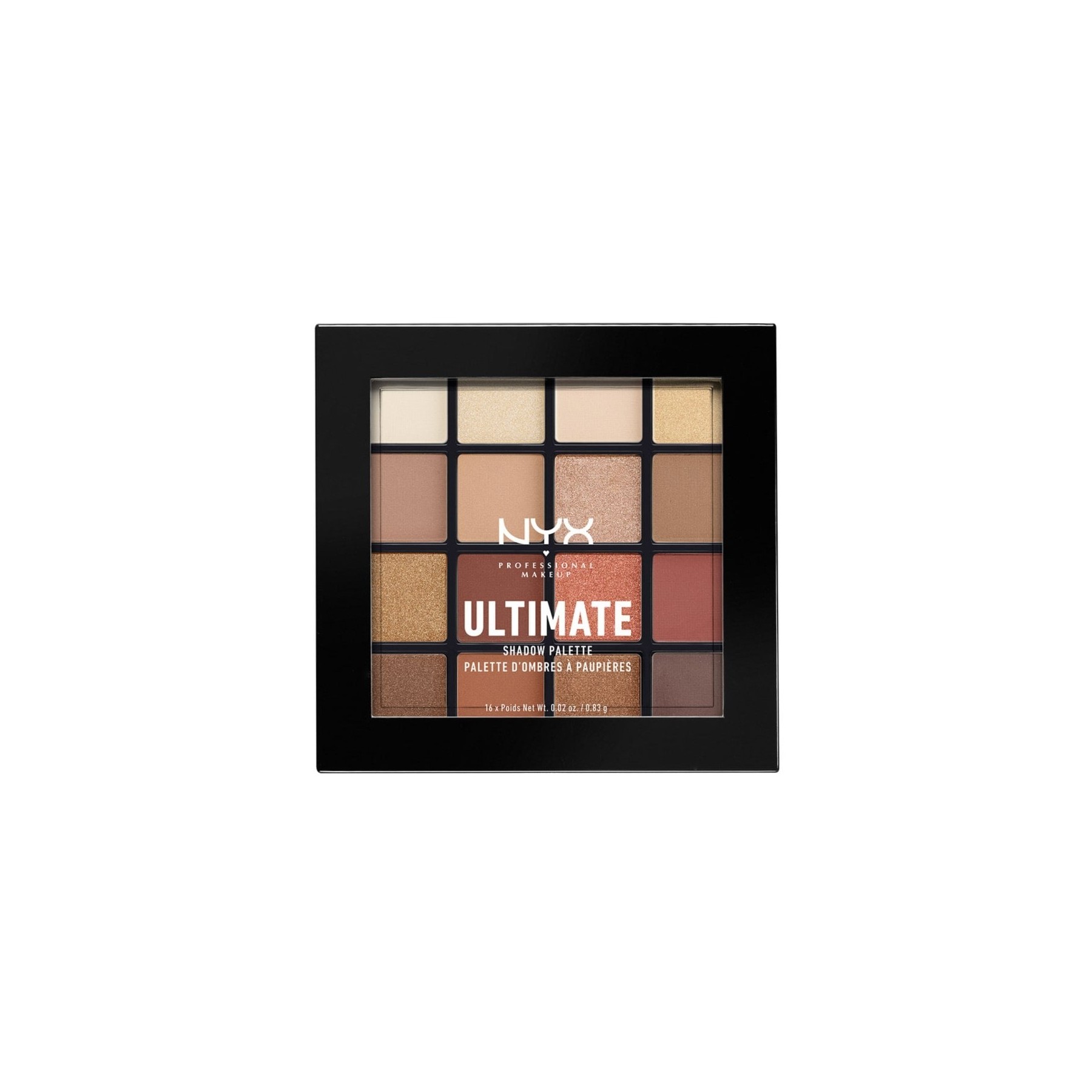 NYX Professional Makeup - Ultimate Shadow Palette - Warm Neutrals