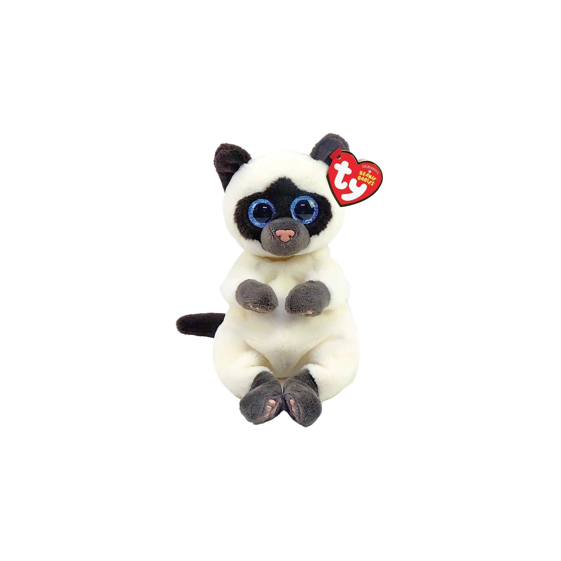 TY Plush - Beanie Bellies -  Miso the Siamese (TY40548)