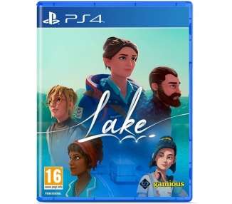 Lake Juego para Consola Sony PlayStation 4 , PS4