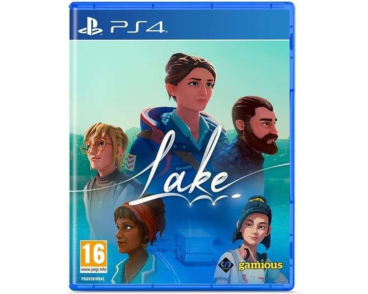 Lake Juego para Consola Sony PlayStation 4 , PS4