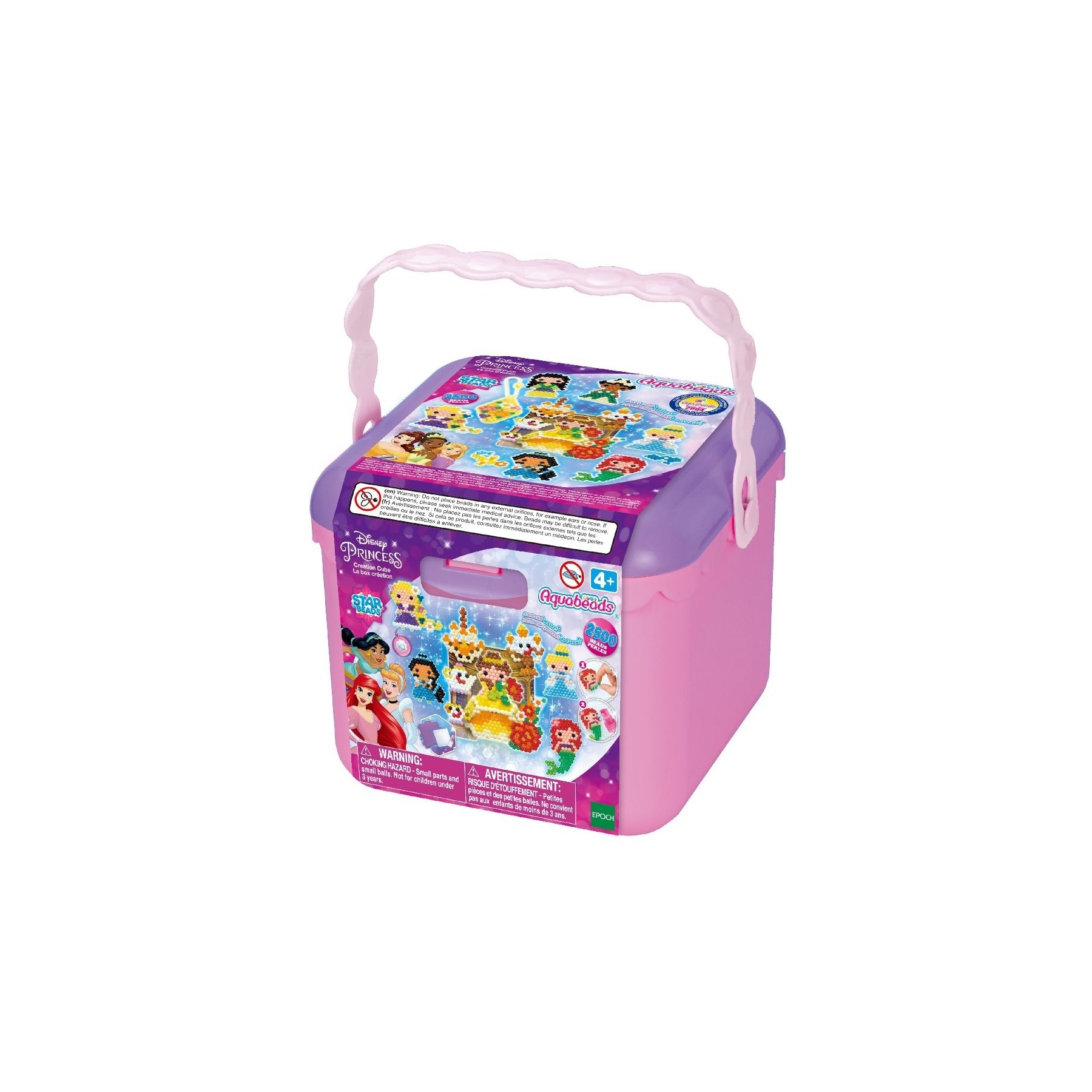 Aquabeads, Cubo De Creación, Princesas Disney (31773)
