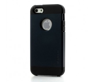 Funda Tough Armor 2Nd Generacion Para iPhone 4 & 4S Azul Oscuro