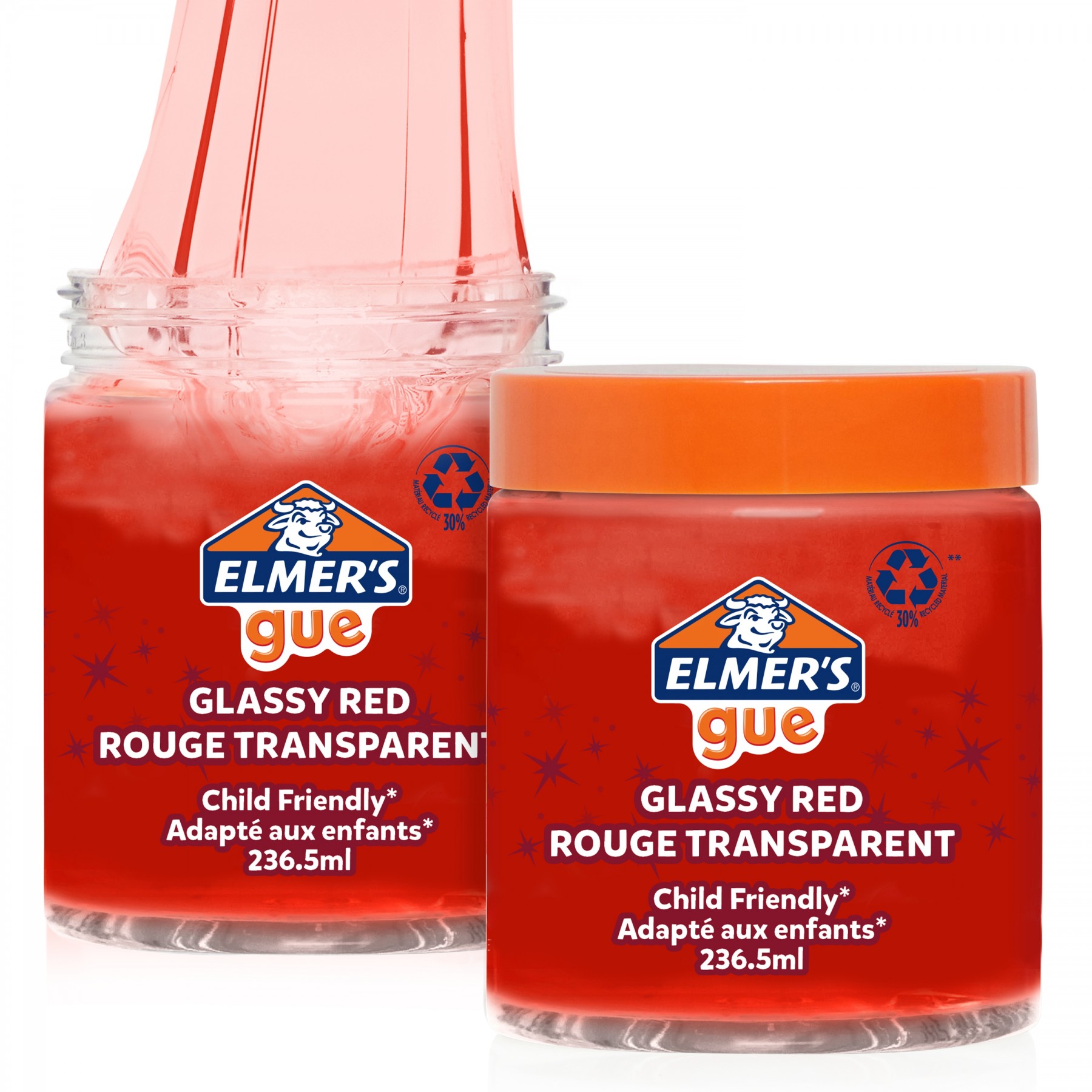 Elmer'S, Gue Preparado Slime, Rojo (2162069)