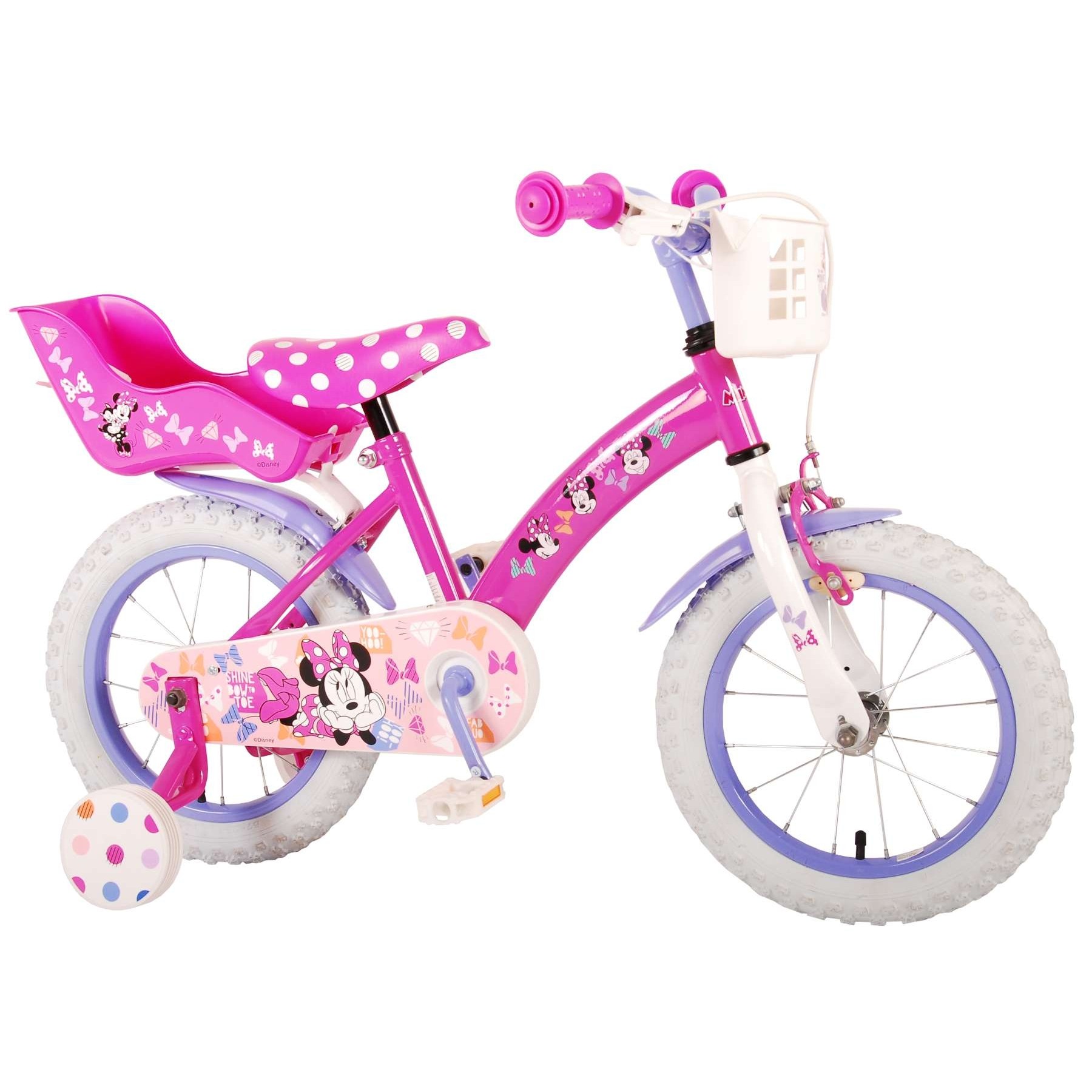 Volare - Children's Bicycle 14 - Minnie Cutest Ever! (21436-CH)