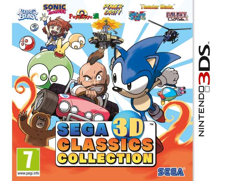 SEGA 3D Classics Collection Juego para Nintendo 3DS