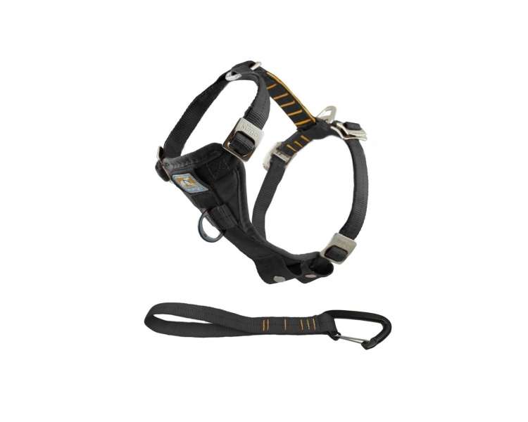 Kurgo - Strength Tru-Fit Dog Car Harness XS, black - (81314601255)