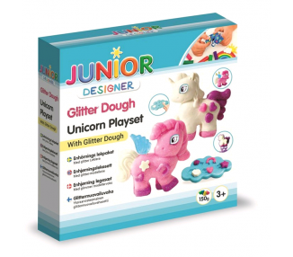 JDE - Glitter Dough Unicorn Playset (506099)