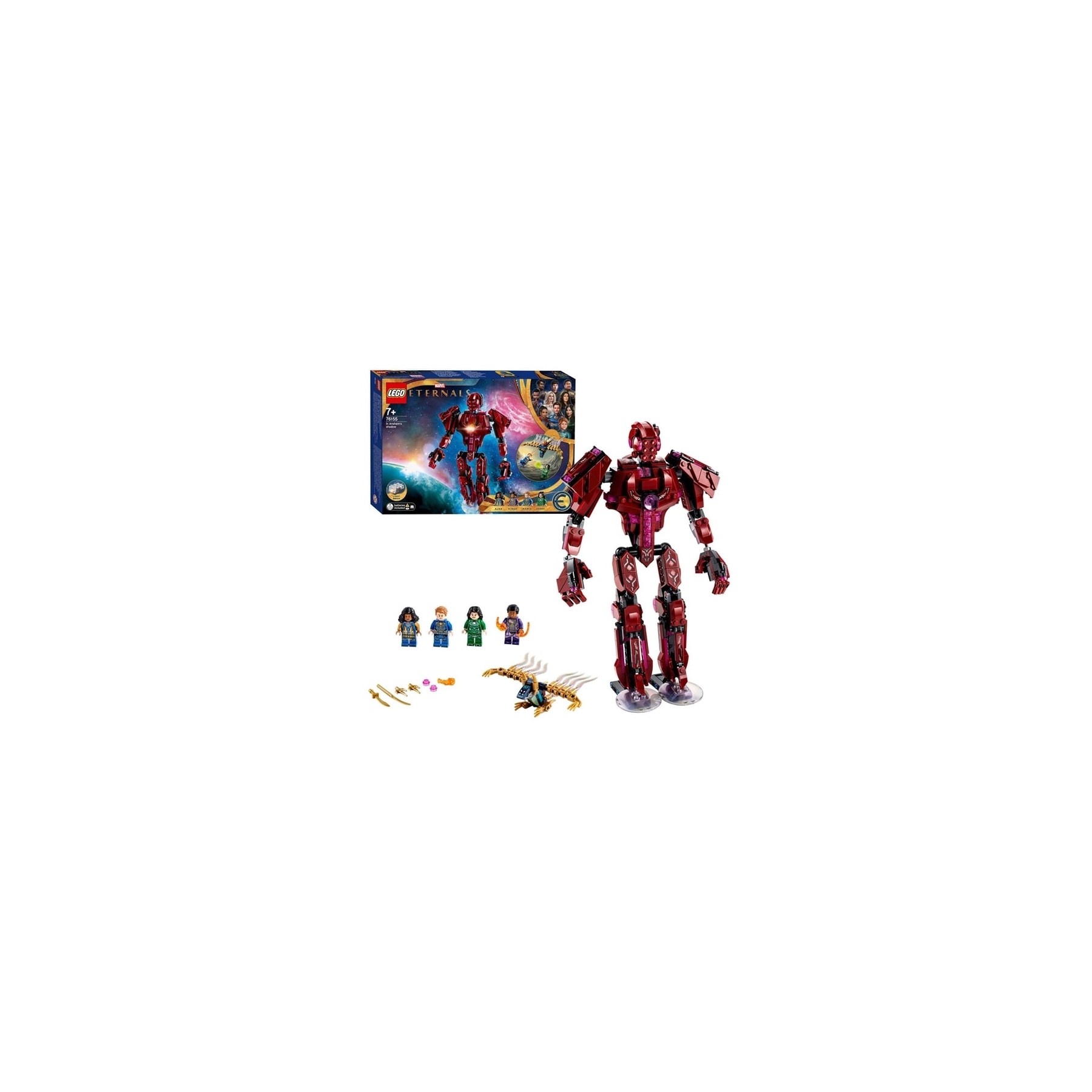 LEGO Marvel - In Arishem’s Shadow (76155)