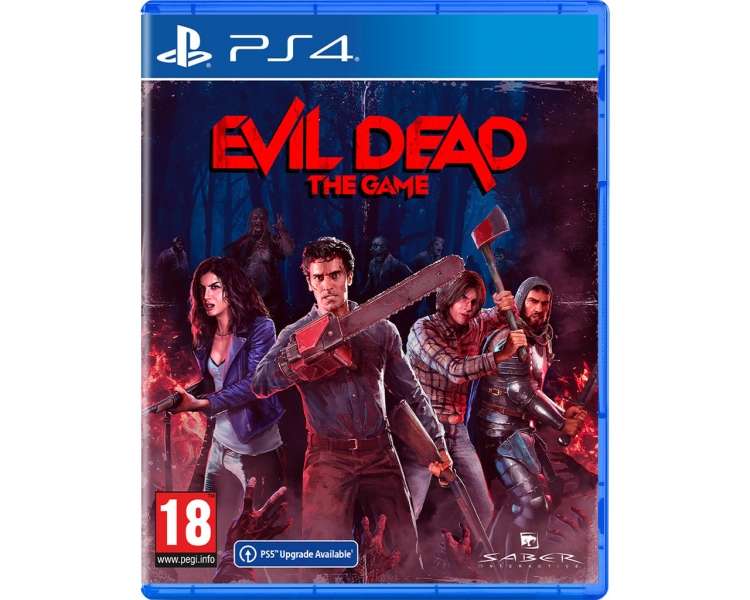 EVIL DEAD THE GAME Juego para Consola Sony PlayStation 4 , PS4