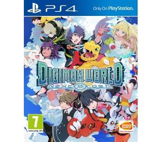 Digimon World: Next Order Juego para Consola Sony PlayStation 4 , PS4