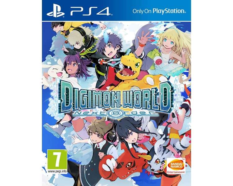 Digimon World: Next Order Juego para Consola Sony PlayStation 4 , PS4