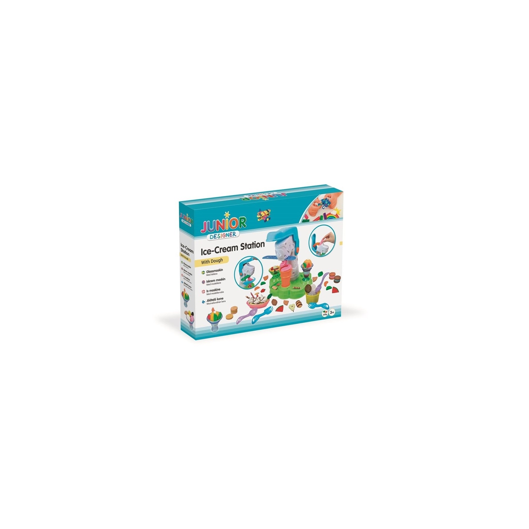 Jde, Juego De Helado De Masa (506056)