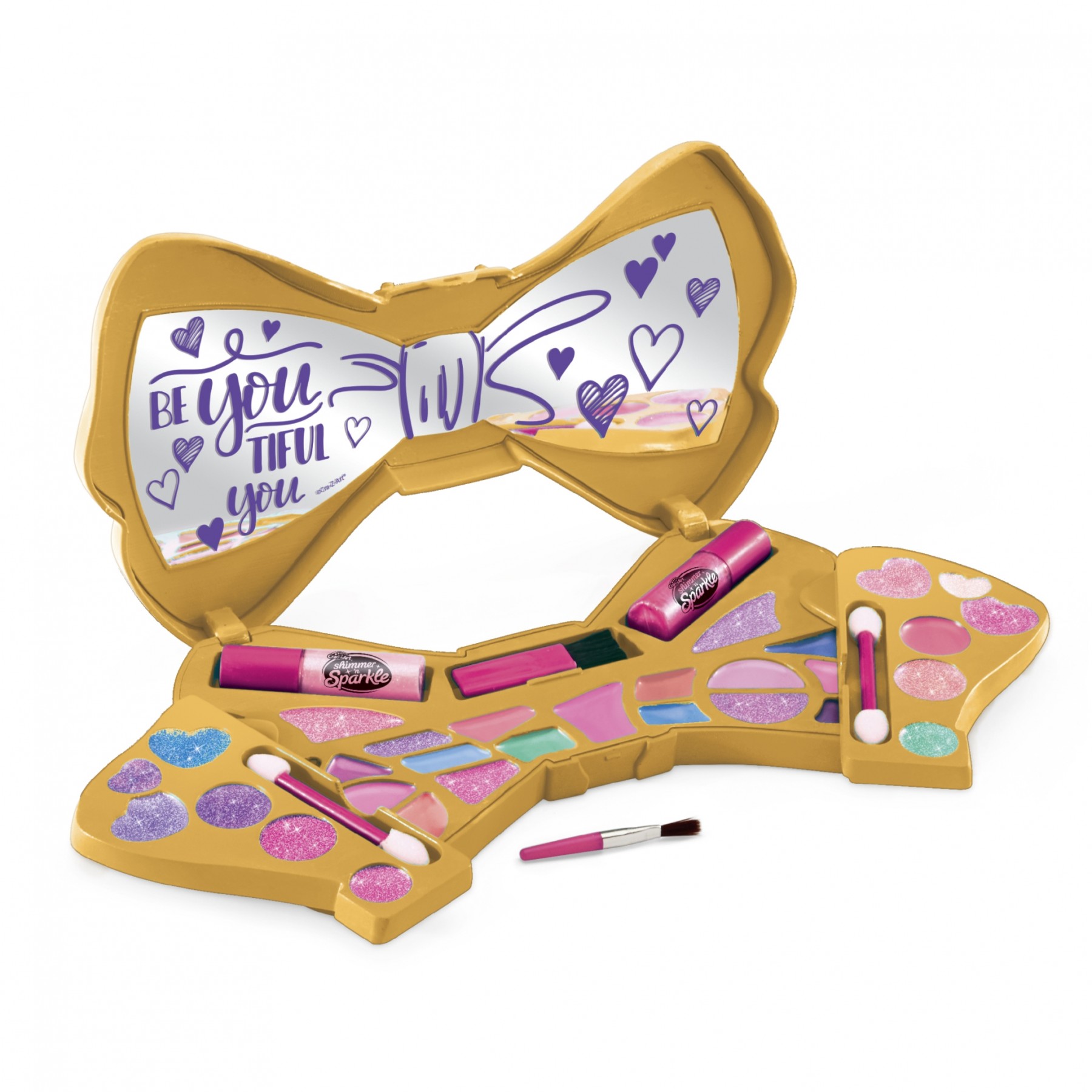 Shimmer N Sparkle - Instaglam - Bow Beautiful Compact (07672)