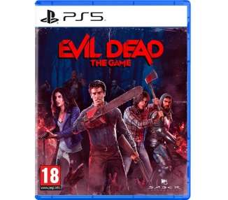 EVIL DEAD THE GAME Juego para Consola Sony PlayStation 5 PS5