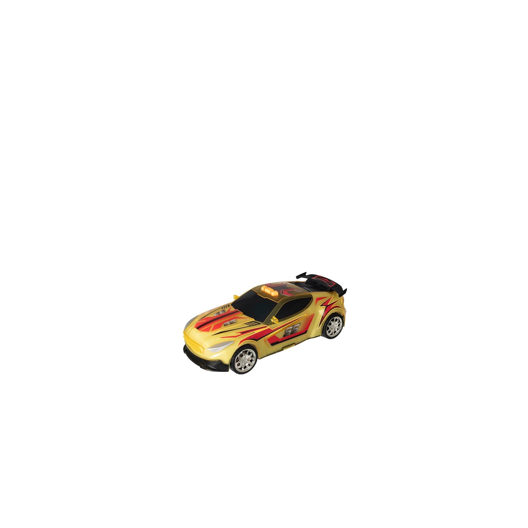 Teamsterz - Colour Change car - Yellow (1417154-Y)
