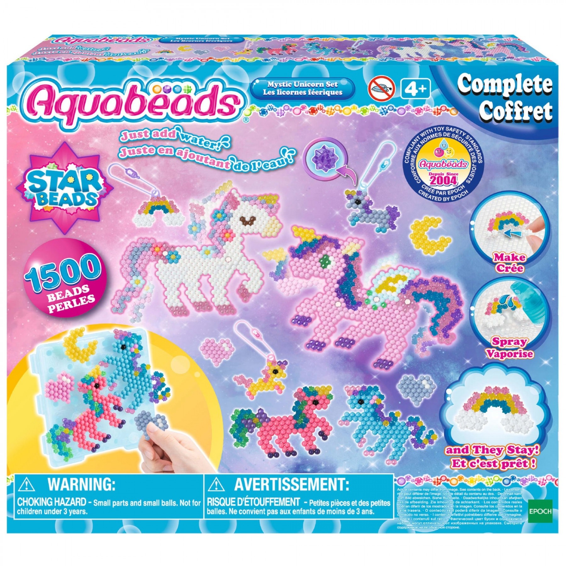 Aquabeads, Set De Unicornio Místico (31944)