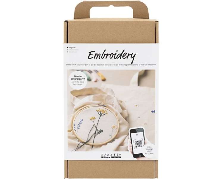 DIY Kit - Starter Craft Kit Embroidery (970851)