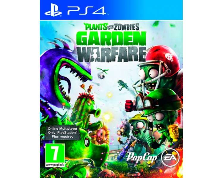 Plants vs Zombies: Garden Warfare Juego para Consola Sony PlayStation 4 , PS4