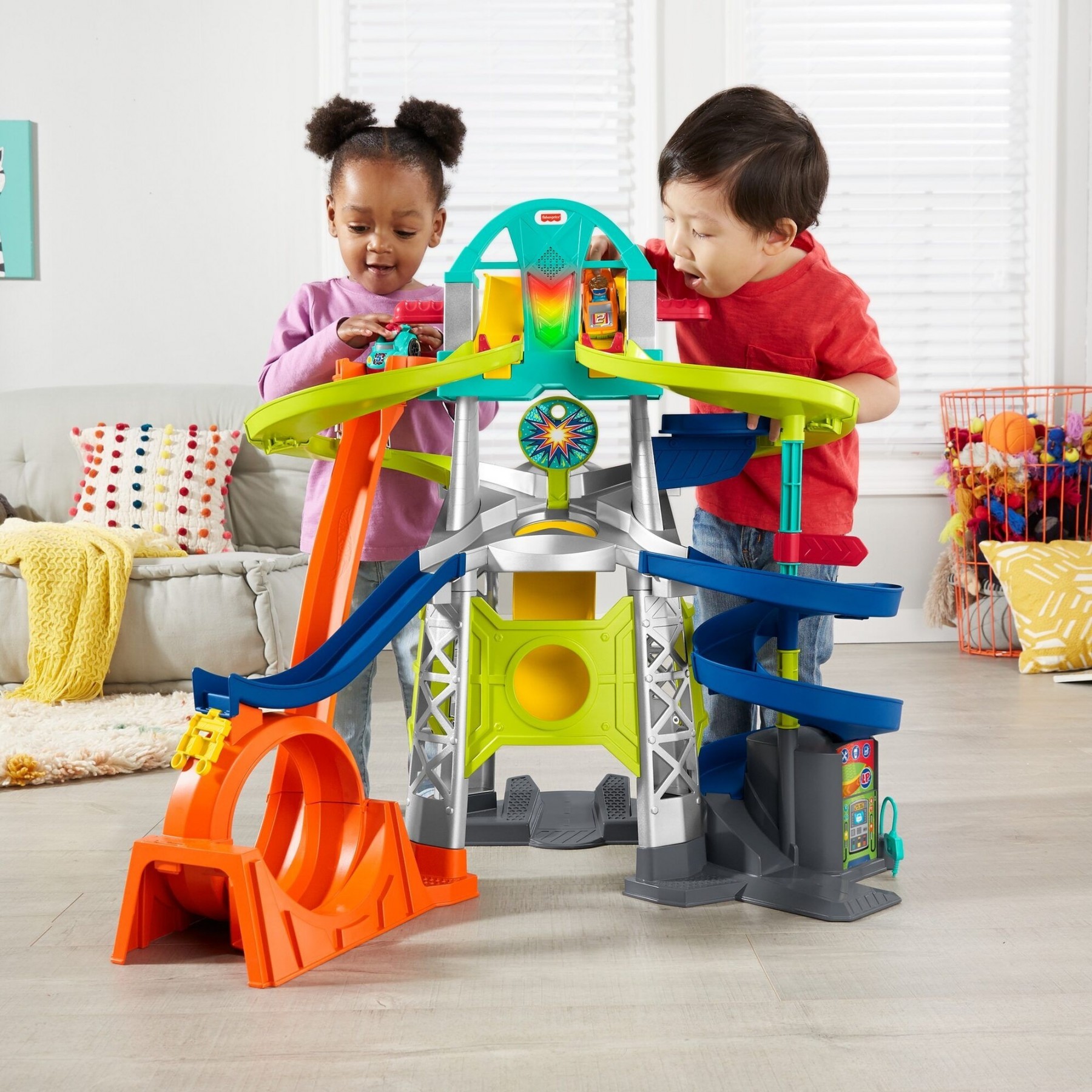 Fisher-Price - Little People - Launch & Loop Raceway (GMJ12)