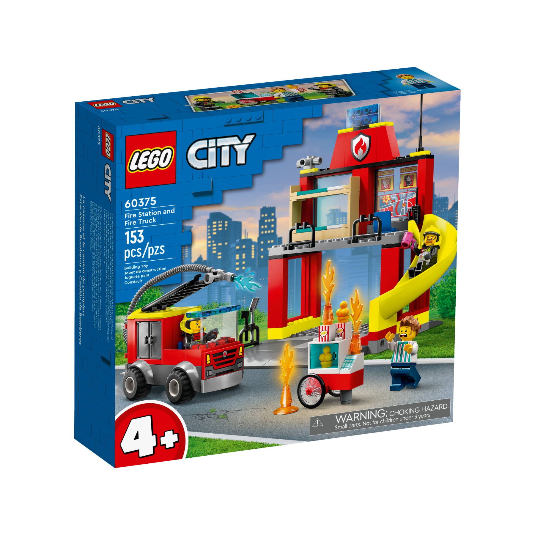 LEGO City, Estación de Bomberos y Camión de Bomberos (60375)