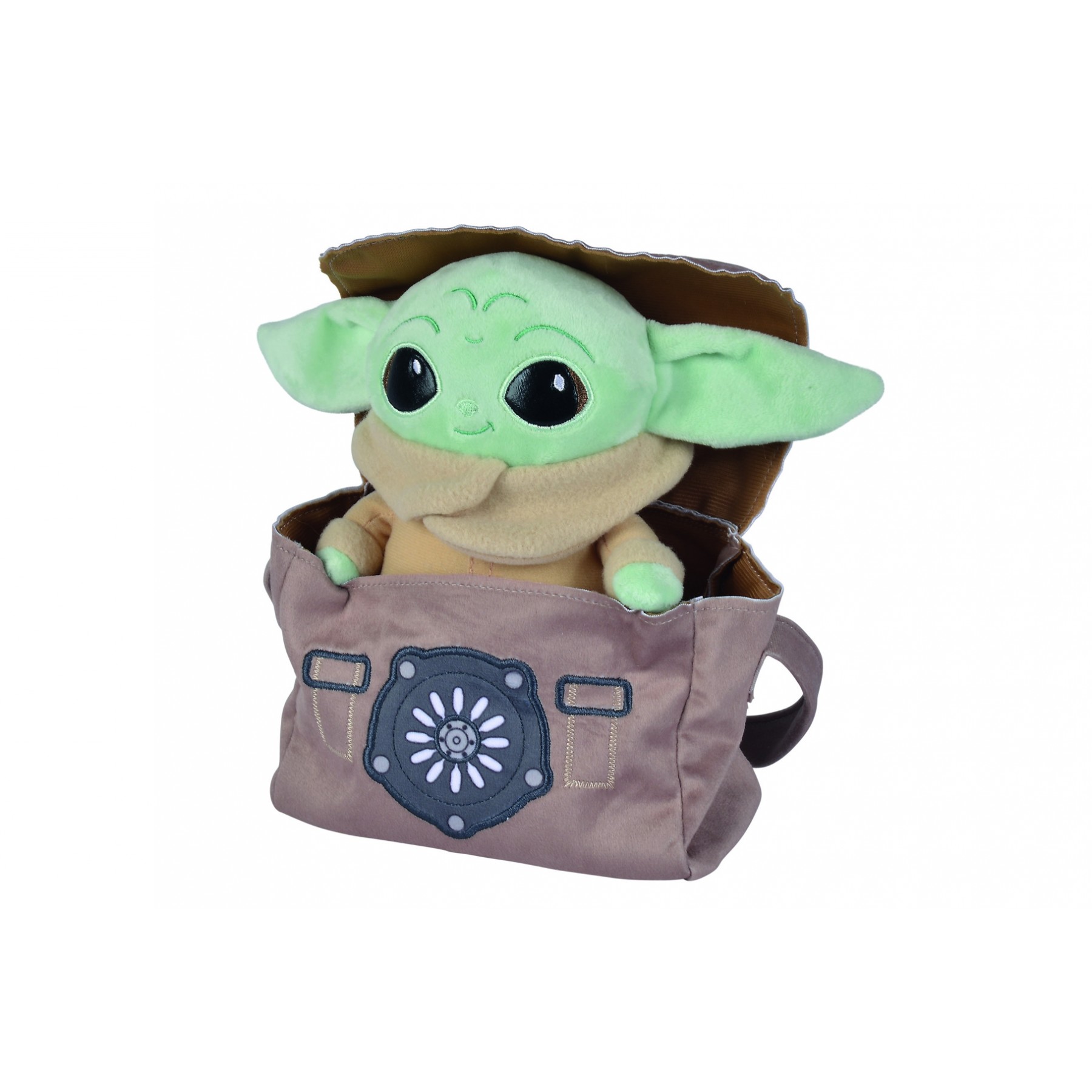 Disney - Star Wars Plush - Mandalorian Grogu w. bag (25 cm) (6315875807)