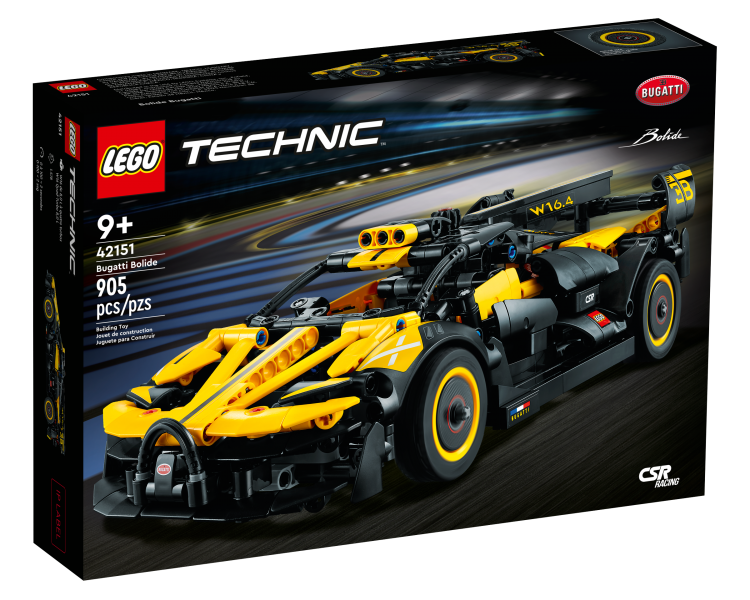 LEGO Technic, Bugatti Bolide (42151) _x000D_
_x000D_
LEGO Technic, Bugatti Bolide (42151)