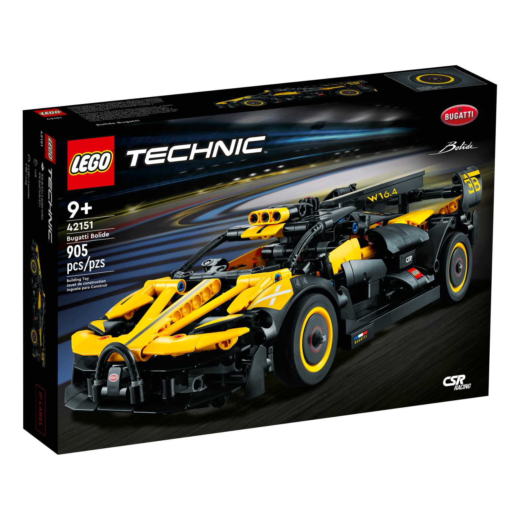 LEGO Technic, Bugatti Bolide (42151) _x000D_
_x000D_
LEGO Technic, Bugatti Bolide (42151)