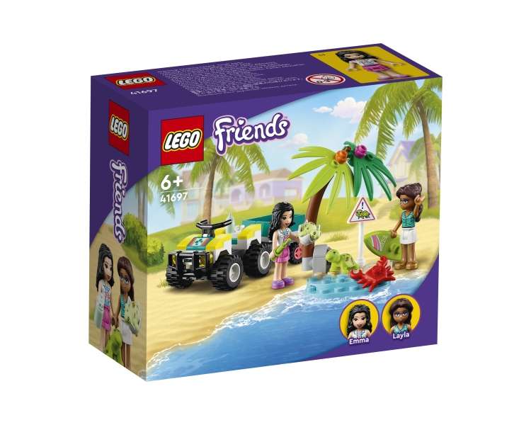 LEGO Friends, Vehículo de rescate de tortugas (41697)