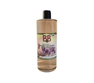 B&B - Organic lavender shampoo for dogs (750 ml) (9027)