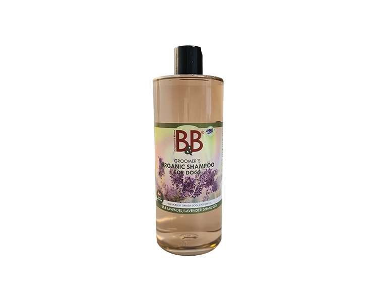 B&B - Organic lavender shampoo for dogs (750 ml) (9027)