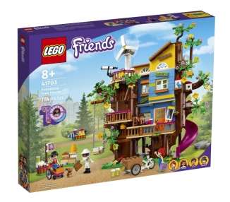 LEGO Friends, Casa del árbol de la amistad (41703)
