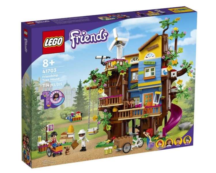 LEGO Friends, Casa del árbol de la amistad (41703)