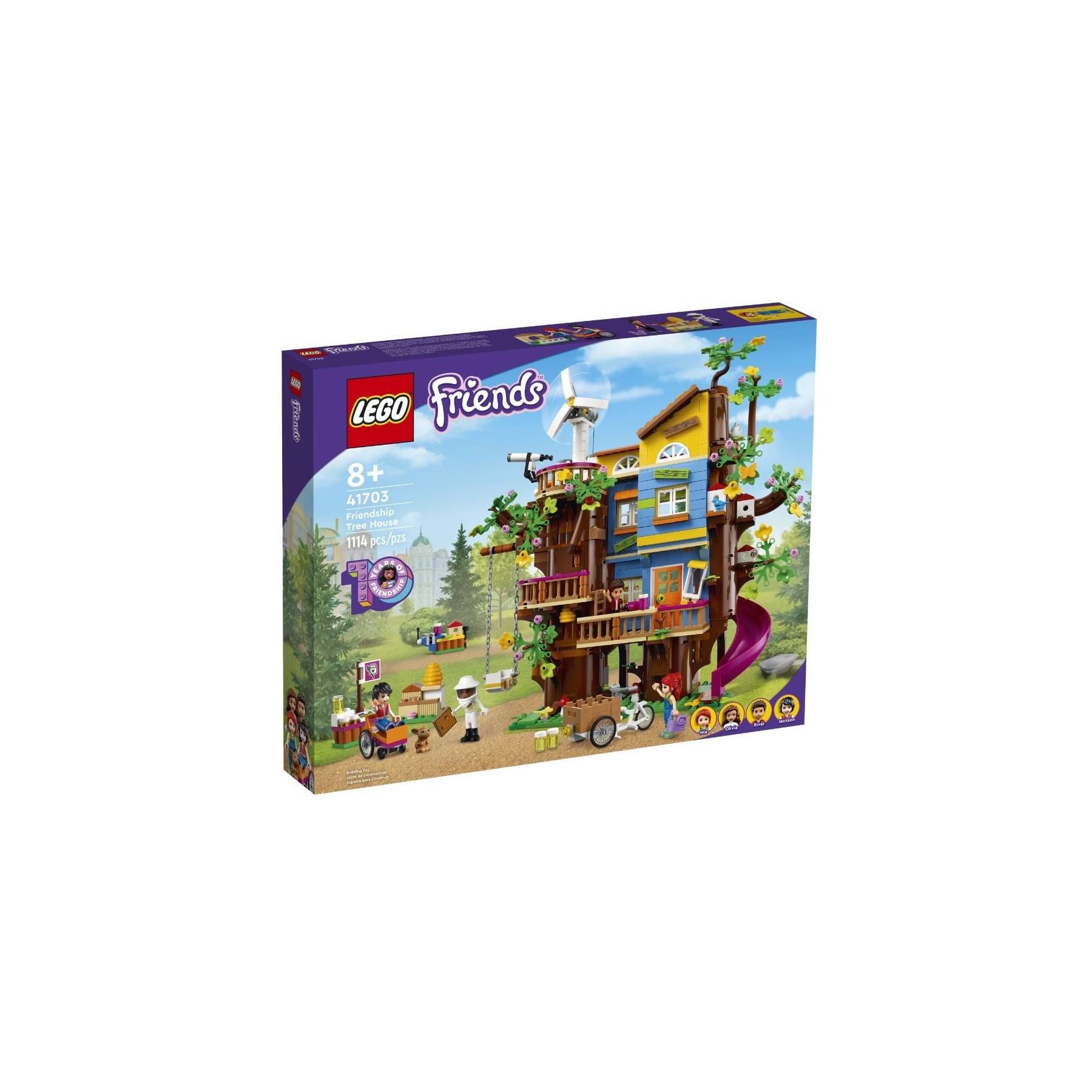 LEGO Friends, Casa del árbol de la amistad (41703)
