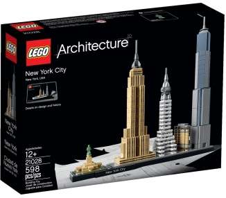 LEGO Arquitectura, Ciudad de Nueva York (21028)