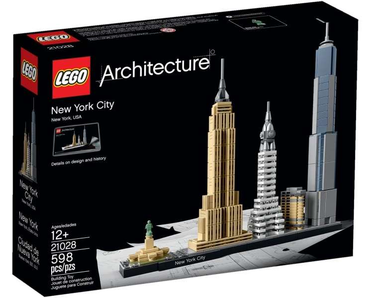 LEGO Arquitectura, Ciudad de Nueva York (21028)