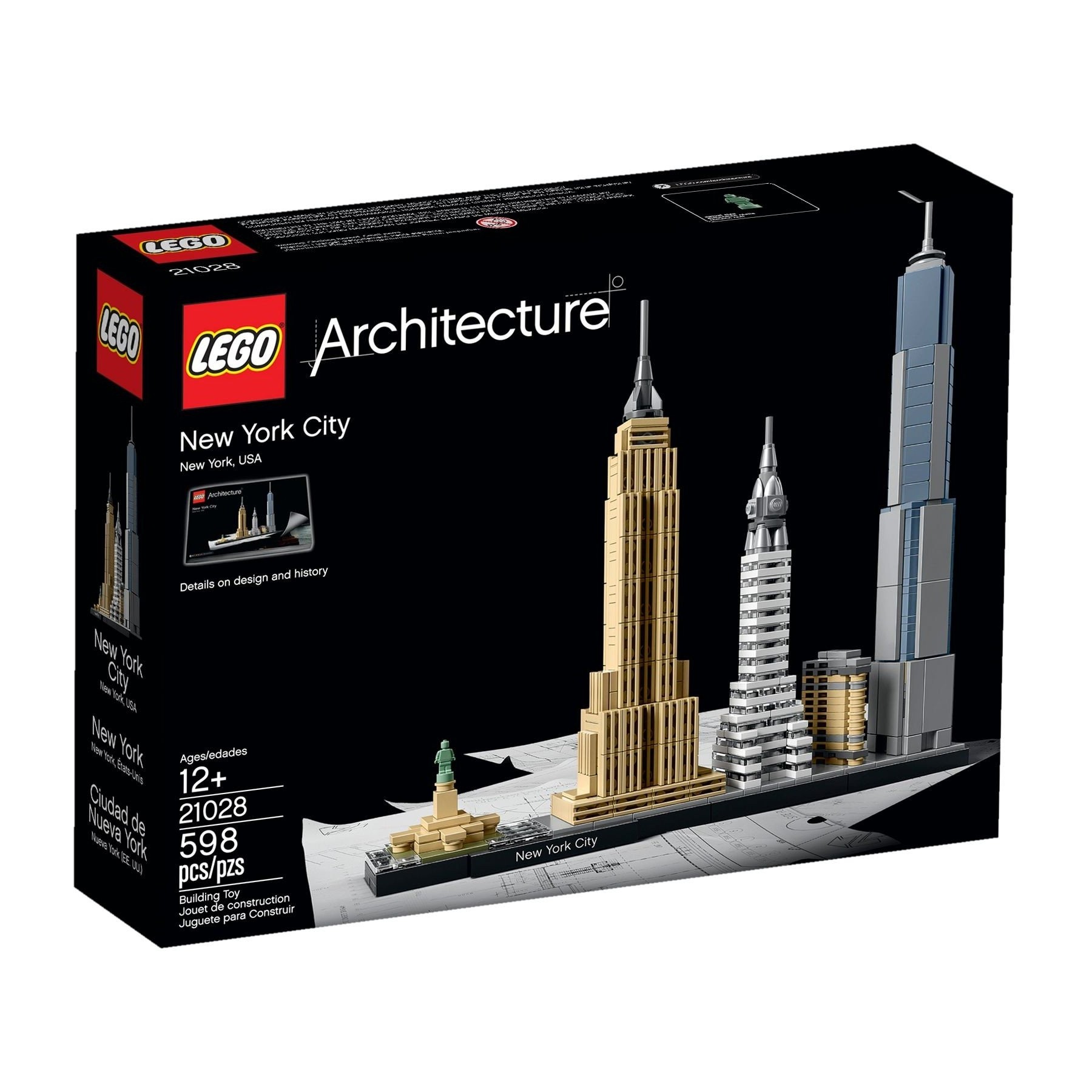 LEGO Arquitectura, Ciudad de Nueva York (21028)