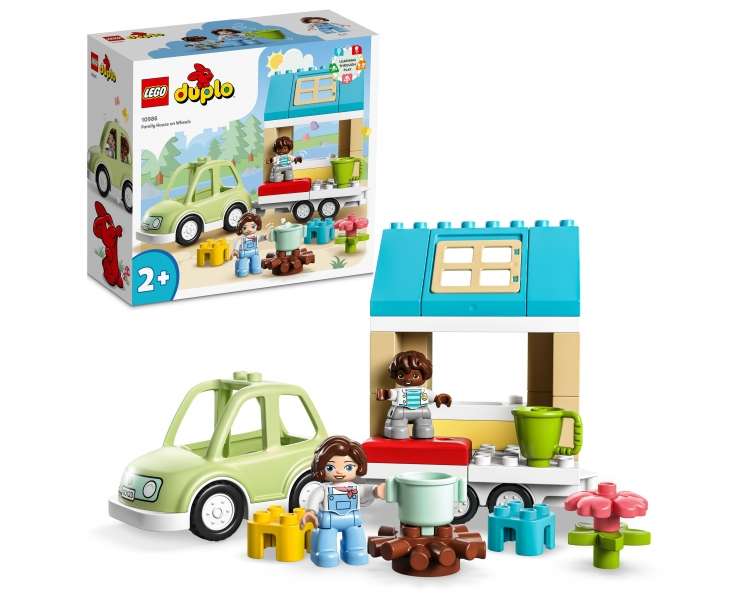 LEGO DUPLO - Family House on Wheels (10986)