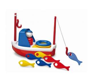Ambi Toys - Barco de Pesca (55-31178)