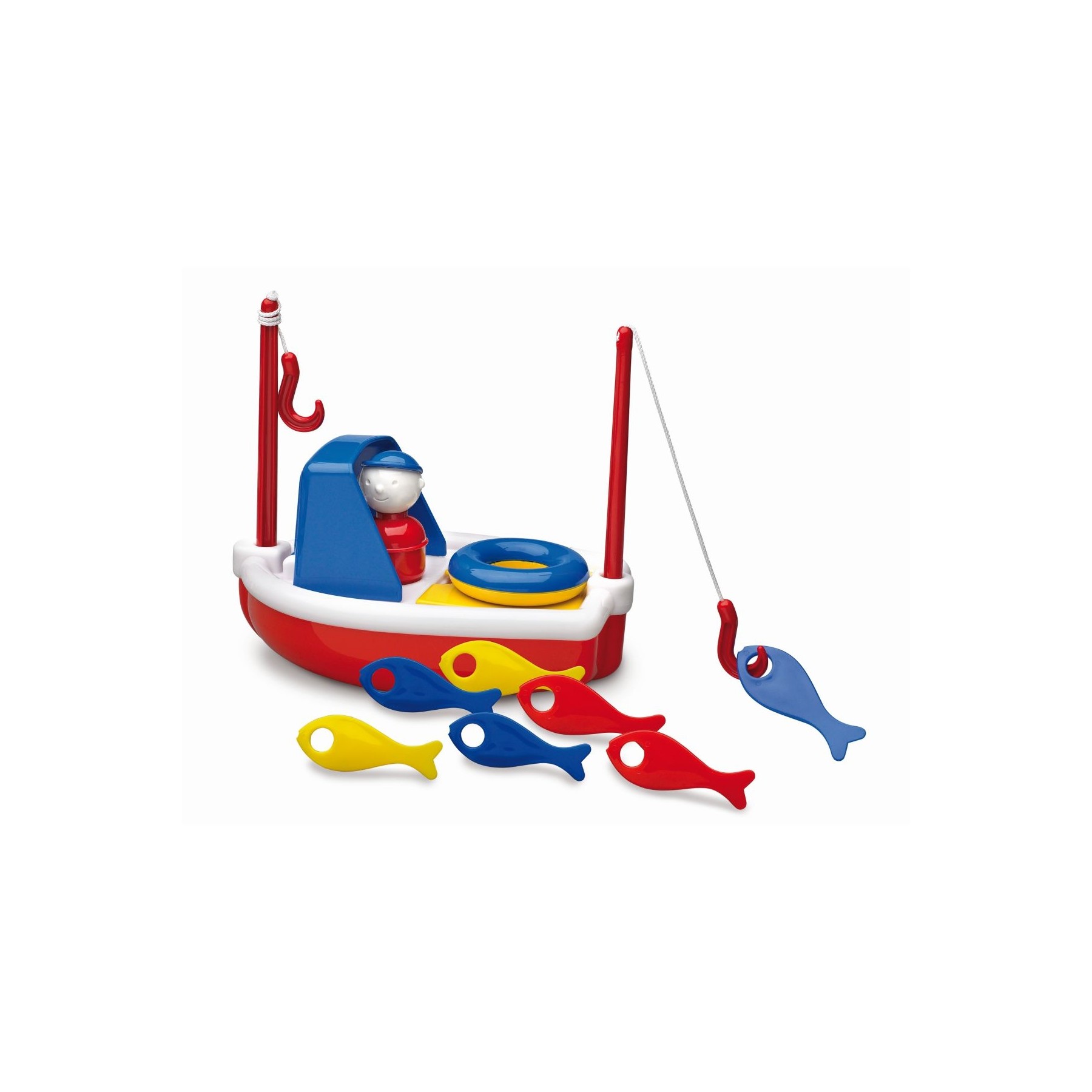 Ambi Toys - Fishing Boat (55-31178)
