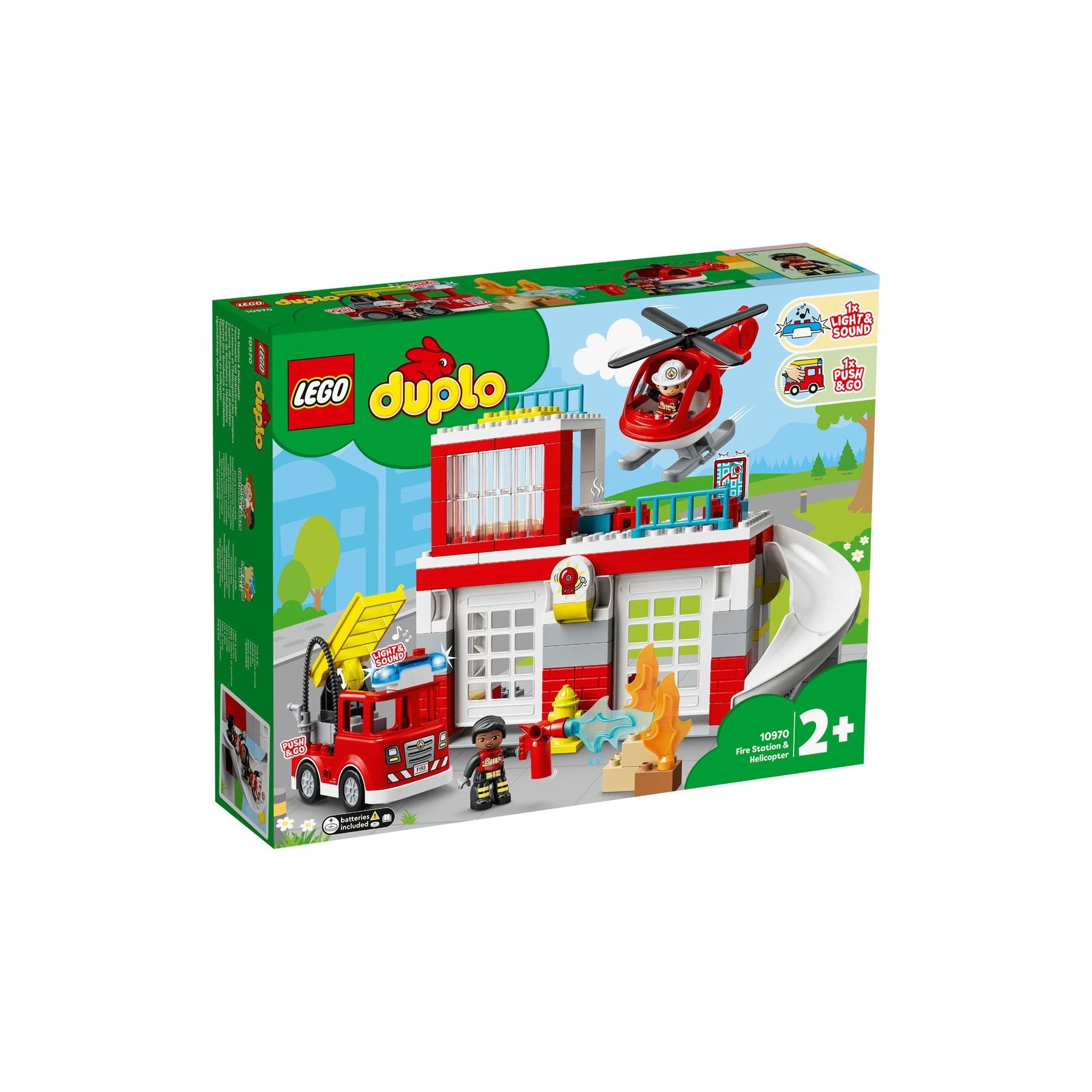LEGO Duplo - Fire Station & Helicopter (10970)