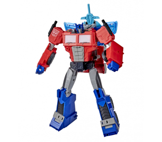 Transformers - Clase Oficial de Llamada de Batalla Cyberverse - Optimus Prime (E8380)