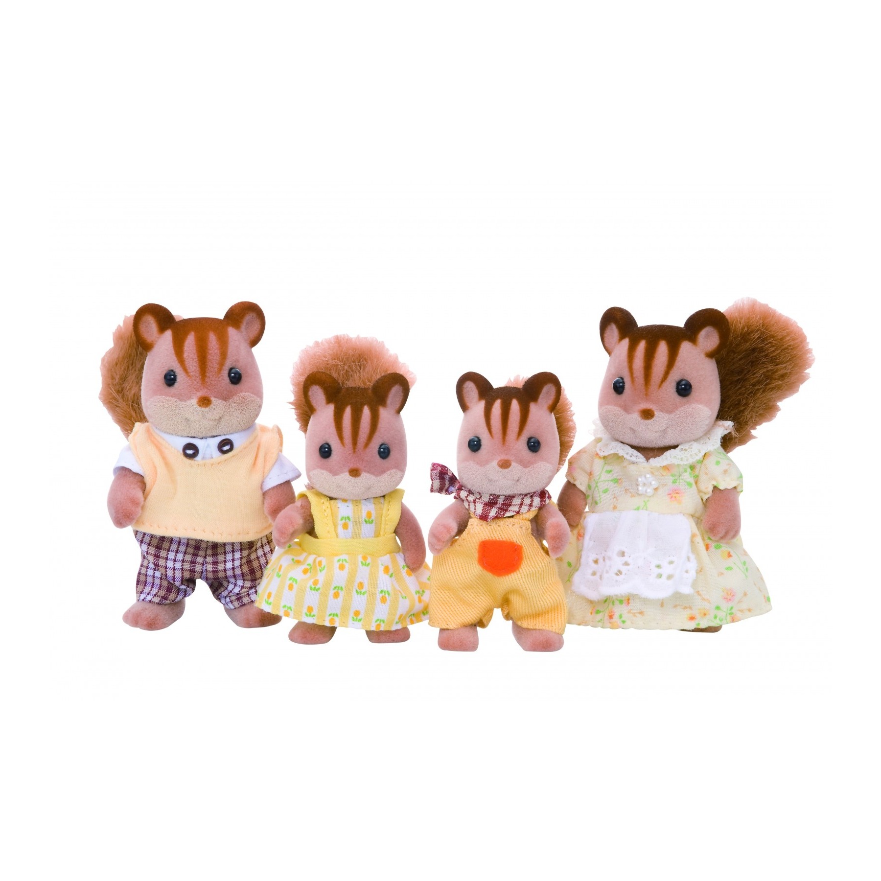 Sylvanian Families - Walnut Squirrel Family (4172)