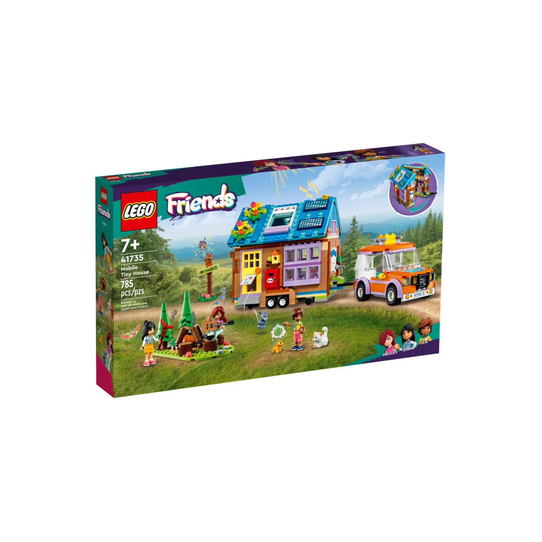 LEGO Friends, Casa Móvil Pequeña (41735)