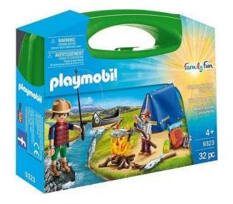 Playmobil - Camping Carry Case (9323)